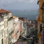 Barrio de la Madragoa en Lisboa
