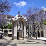 Largo do Carmo, en el barrio de Chiado